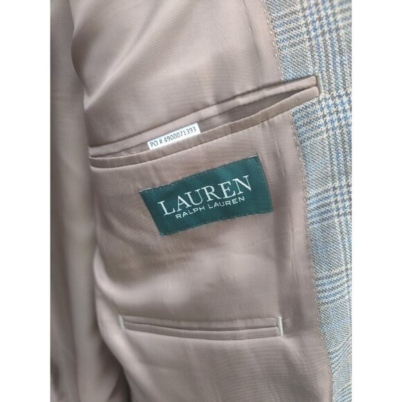 Ralph Lauren Blazer Mens Silk Wool Sport Coat 47R - Picture 2 of 6